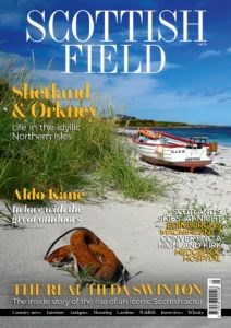 Scottish Field May 2020 front cover
